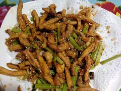 爆炒鱿鱼丝-人民公社大食堂(顺义总店)