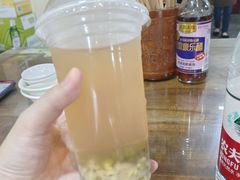 冰冻绿豆汤-南翔饭店