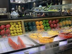 自助取餐区-韩盛·盛江山自助料理(中街大悦城店)