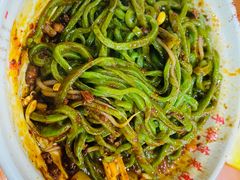 -手擀菠菜面(西康路店)