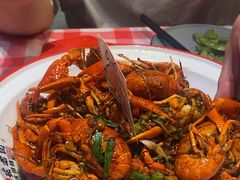 -在老街·淮安大排档·甜麻干煸龙虾·烧烤(河下古镇店)