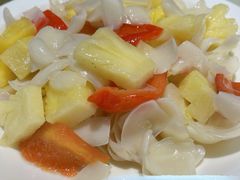 菠萝炒百合-广益饭店·云南菜·传统滇菜(翠湖北门书屋店)