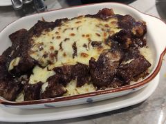 黑椒焗牛扒饭-锦园春香港茶餐厅(西海湾旗舰店)
