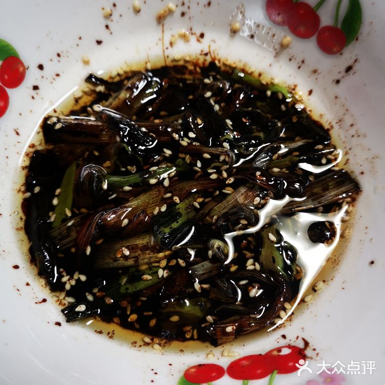 超快手の黄磊同款葱油拌面🍜