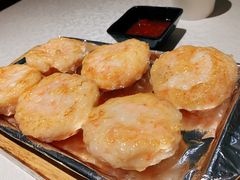 手打原味鲜虾饼-维园悦谱·海派家常菜(乌鲁木齐南路店)
