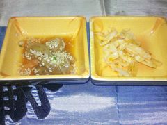 将太无二-餐前赠送小菜-将太无二·北美传奇寿司(瑞士公寓店)