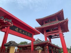 -清明上河园-迎宾门售票处