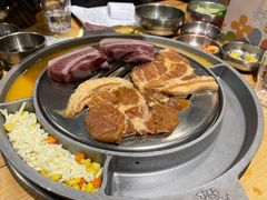 -姜虎东白丁烤肉(苏州中心店)
