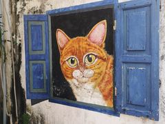 -槟城街头艺术街区