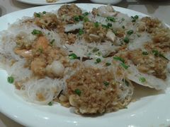 蒜茸粉丝蒸扇贝-老码头黑皮肘子锅包肉(赣水路店)