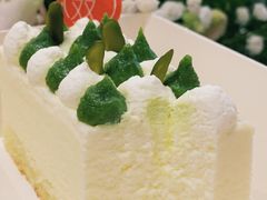 柚子开心果慕斯-双风车咖啡馆 Twin Windmills(六道口店)