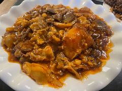 酱牛窝骨筋-清真宏玉祥黄门脸餐厅(华荫东里店)