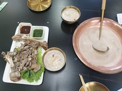 -诺敏塔拉奶茶-布里亚特包子-手把肉(锦都会店)