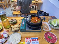 -黔二妞地摊火锅(龙华清湖店)