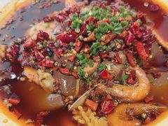 -周姑娘不等味·牛羊肉火锅·螃蟹罗氏虾·烤鱼烤串(高邮店)