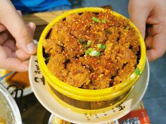 粉蒸牛肉-肖四女乐山跷脚牛肉(世博源店)
