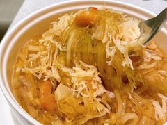 瑶柱虾干酸汤烩粉丝-甬府小鲜(万象城店)