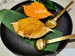 黄金蟹甲-蔡澜点心·粤菜(西单大悦城店)