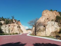 -彩色沙林风景区