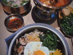 石锅拌饭-梨花牛肉汤饭(仁恒伊势丹店)