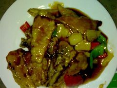 菠萝鱼片-朵朵开素食餐厅(后宰门街店)