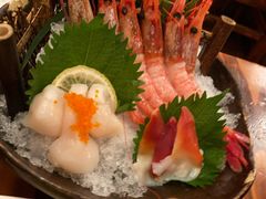 刺身拼盘-鳥炭·烧鸟YaKiToRi深夜食堂(陆家嘴店)