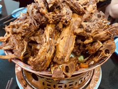 羊骨头羊尾尖锅-来顺成饭庄