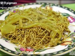 肉丝炒面-胜利茶餐室