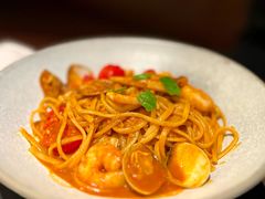 紅咖喱海鮮意面-农畉LONFOOD(万象天地店)