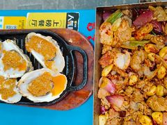 -老东镇啤酒屋海鲜加工·蒸汽海鲜·海鲜烧烤(台东店)