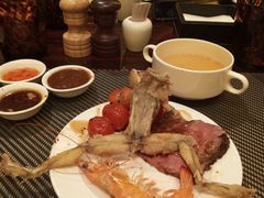 -北京希尔顿逸林酒店-逸轩西餐厅-自助餐厅