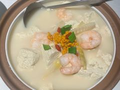 古法海胆炖老豆腐-旺顺阁鱼头泡饼(小红门店)