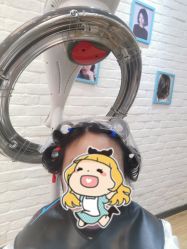 -Show fa salon 秀发沙龙
