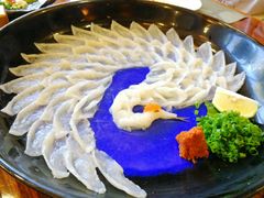 河豚生鱼片-天正河鲀·河豚亭(大连店)