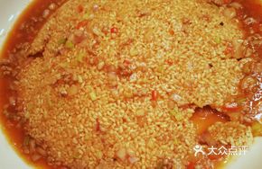 Braised Buckwheat Crackers with Minced Meat