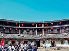 -福建土楼（华安）旅游区•大地土楼群
