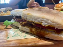 泰式咖喱配夏巴塔-魏斯理汉堡(西安沣东吾悦店)