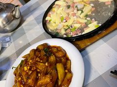 鱼香茄子-华春餐馆(鱼山路店)