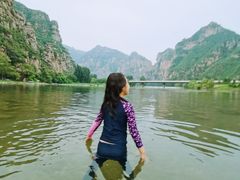 -十渡高山漂流