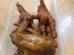 卤鸡翅鸡爪-山水肠粉(盐田店)