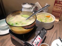 古法鲜黄鱼汤-四道菜·福建菜馆(新街口金鹰店)