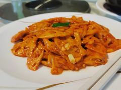 酸甜猪扒-品泉餐厅·大盆鱼·走地鸡