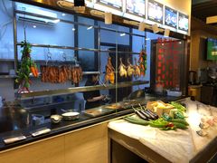 自助取餐区-金穗园·砂锅粥.醉鸡煲火锅(长寿路店)