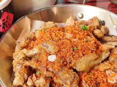 -沙胆彪炭炉牛杂煲(成都玉林店)