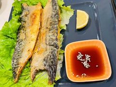 煎青鱼-韩国한국厨房