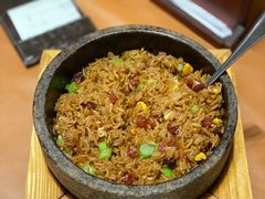 腊味猪油捞饭-老坑记·香港经典粤菜馆