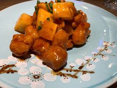 菠萝里脊-蜜桃餐厅·江浙融合菜(荟聚购物中心店)