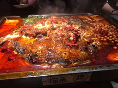 重庆豆花烤鱼-探鱼·鲜青椒爽麻烤鱼(领展购物广场店)