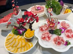-百草滩羊清水涮羊肉(长城路店)