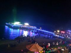 -北戴河碧螺塔海上酒吧公园